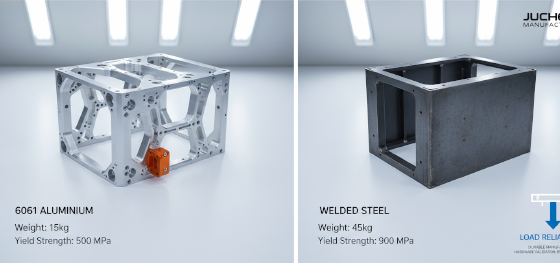 material comparison
