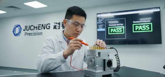 pneumatic coupling test