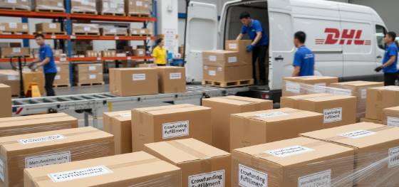 crowdfunding fulfillment