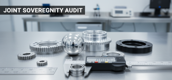 robotics component assembly