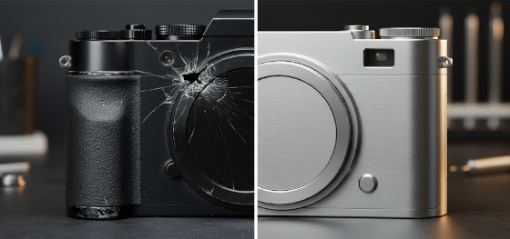 replacing cheap plastics with premium metallic hardware enclosures