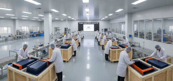 turnkey contract manufacturer delivering finished commercial hardware