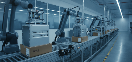 integrated turnkey facility packing high precision aerospace components integrated turnkey facility packing high precision aerospace components
