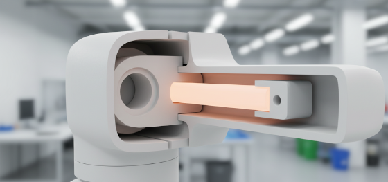 variable wall thickness freedom for large scale custom RIM enclosures