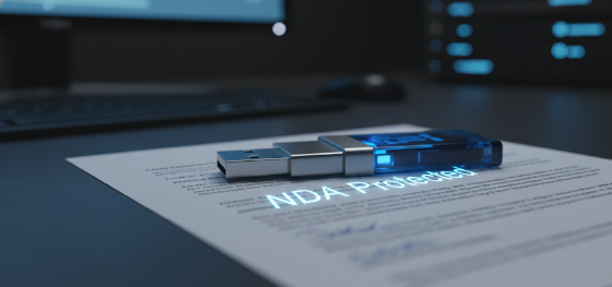 NDA data protection and IP security for medical device prototyping
