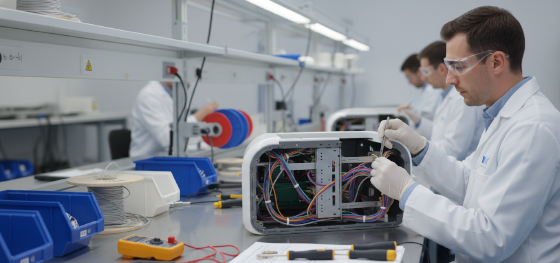secondary assembly and hardware integration in the RIM process