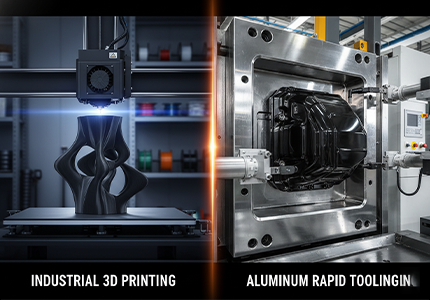 Industrial comparison of layer-by-layer 3D printing versus high-speed aluminum rapid tooling injection molding.png