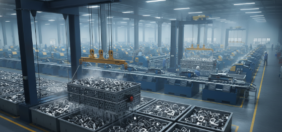 shenzhen contract manufacturer executing high speed mass finishing operations