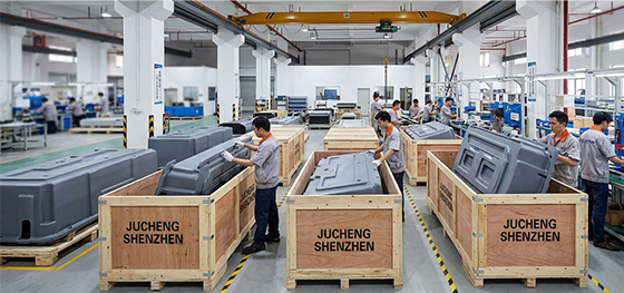 Shenzhen factory shipping reliable large format hardware components
