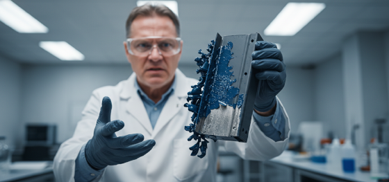 catastrophic liquid paint adhesion failure on untreated raw metal