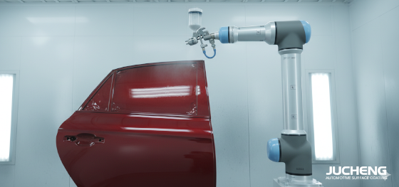 automotive grade class-a surface finishing for RIM components
