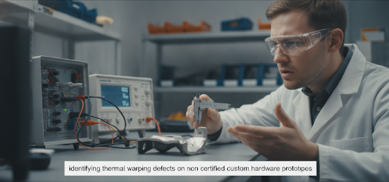 identifying thermal warping defects on non certified custom hardware prototypes identifying thermal warping defects on non certified custom hardware prototypes
